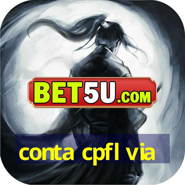 conta cpfl via